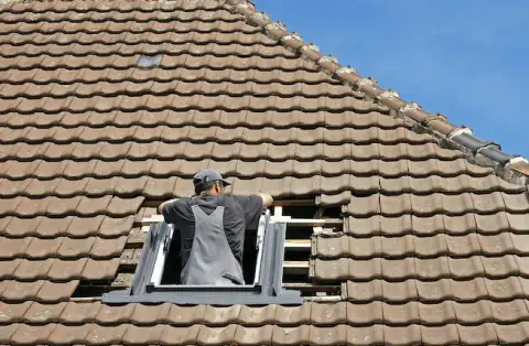 Pose de velux - Wambrechies